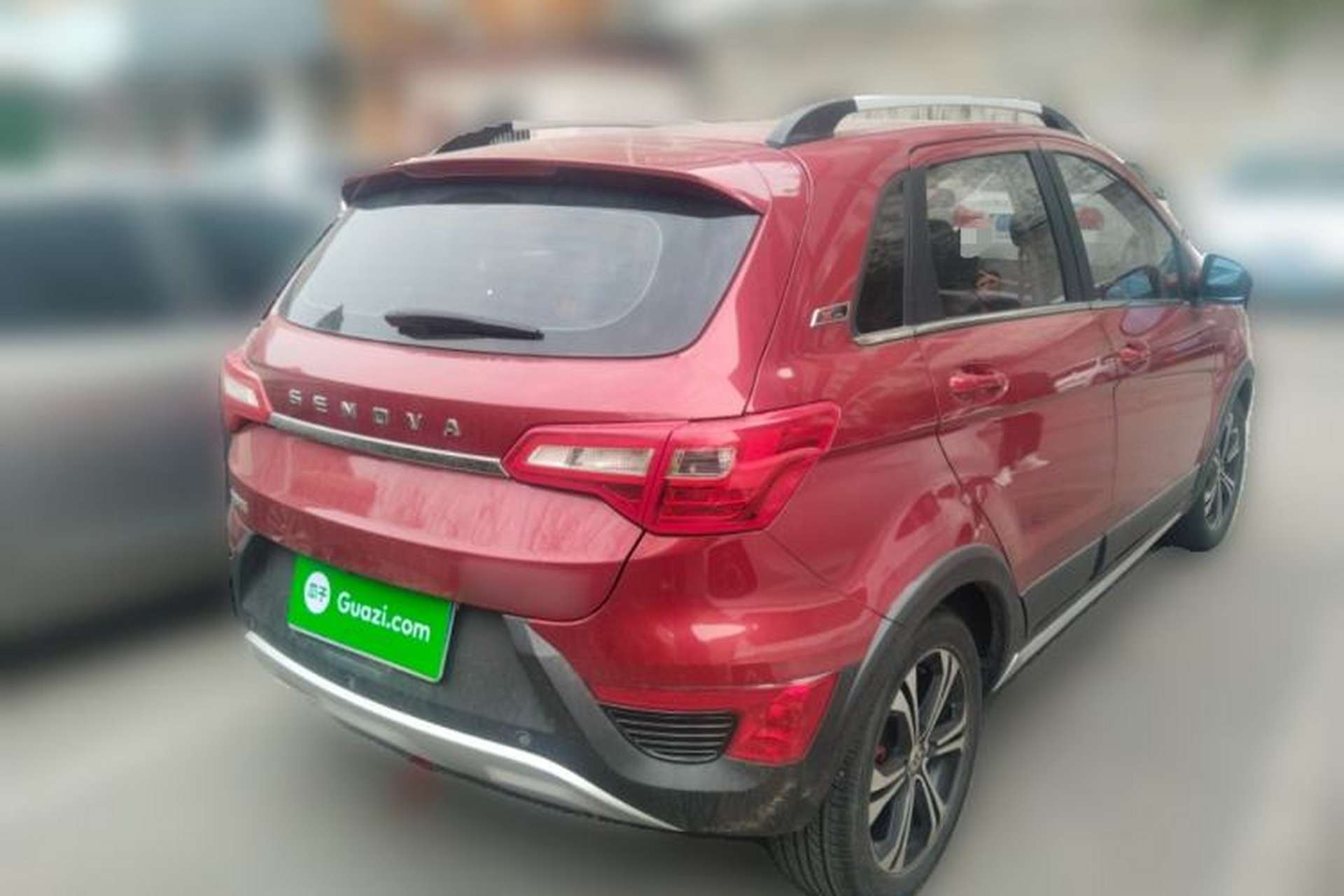 Used BAIC Senova X25 2015 1.5L Manual Elite Edition Rear Right 45 Deg