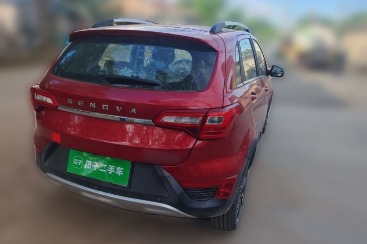 Used BAIC Senova X25 2015 1.5L Manual Elite Edition Rear Right 45 Deg
