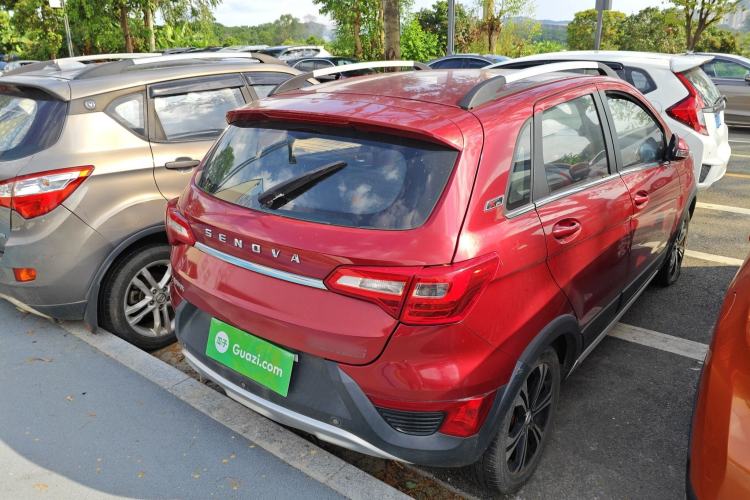 Used BAIC Senova X25 2015 1.5L Manual Elite Edition Rear Right 45 Deg