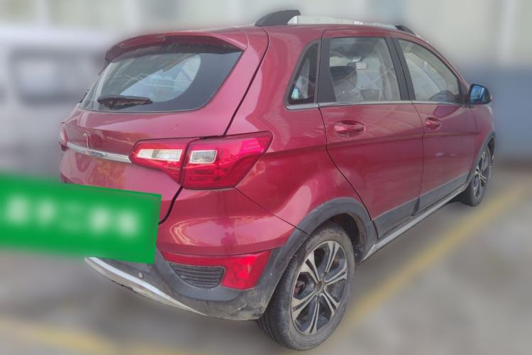 Used BAIC Senova X25 2015 1.5L Manual Elite Edition Rear Right 45 Deg