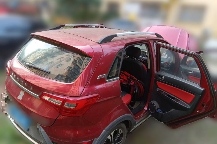 Used BAIC Senova X25 2015 1.5L Manual Elite Edition Rear Right 45 Deg