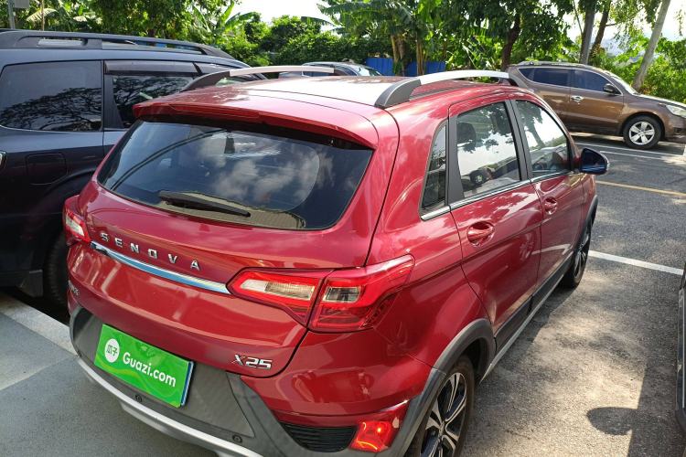 Used BAIC Senova X25 2015 1.5L Automatic Elite Model Rear Right 45 Deg