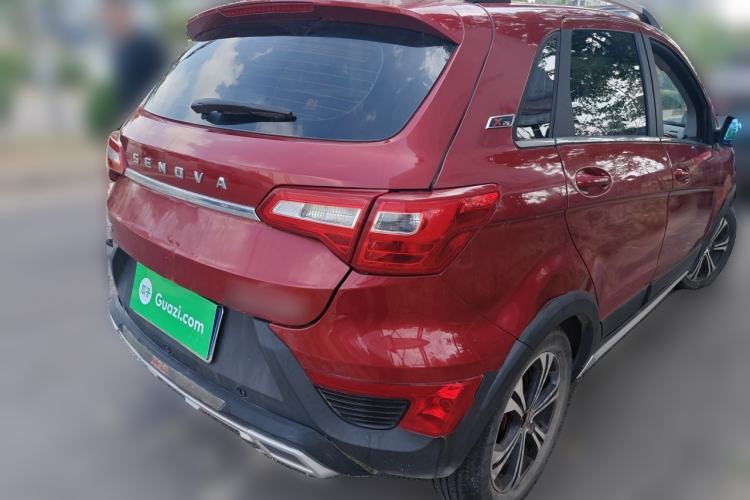 Used BAIC Senova X25 2015 1.5L Automatic Elite Model Rear Right 45 Deg