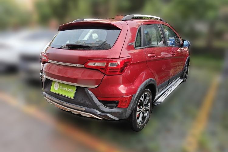 Used BAIC Senova X25 2015 1.5L Manual Elite Edition Rear Right 45 Deg