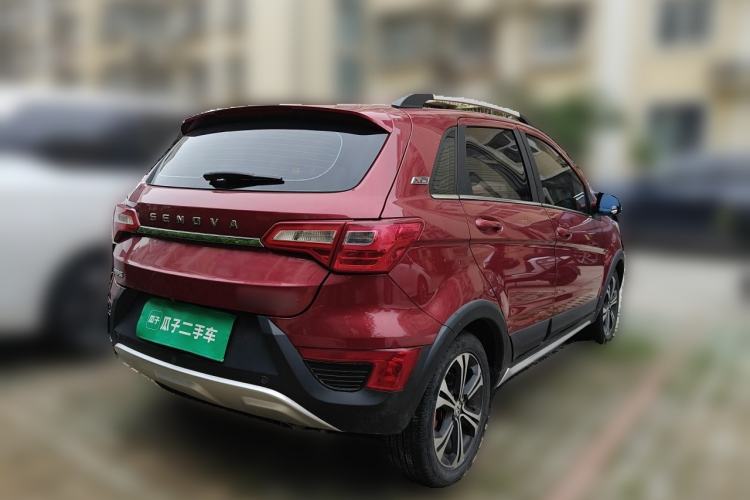 Used BAIC Senova X25 2015 1.5L Manual Elite Edition Rear Right 45 Deg