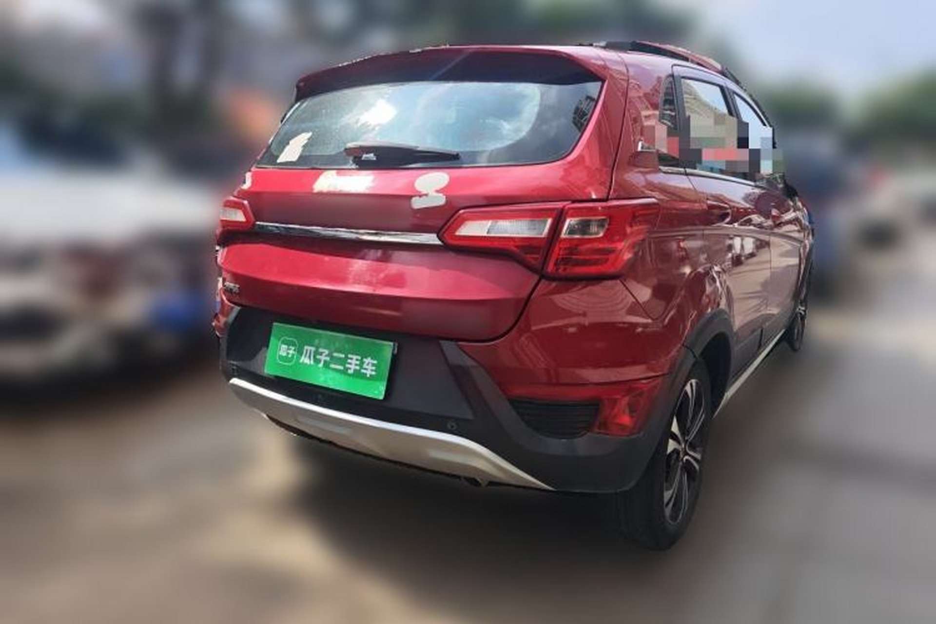 Used BAIC Senova X25 2015 1.5L Manual Elite Edition Rear Right 45 Deg