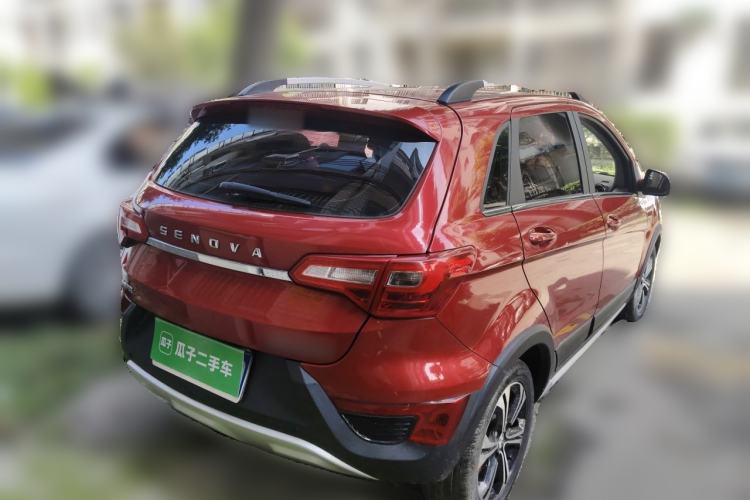 Used BAIC Senova X25 2015 1.5L Manual Elite Edition Rear Right 45 Deg