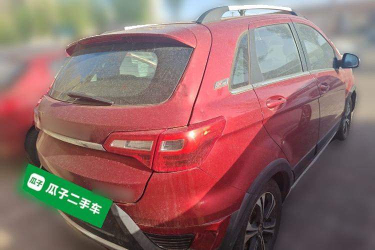 Used BAIC Senova X25 2015 1.5L Manual Elite Edition Rear Right 45 Deg