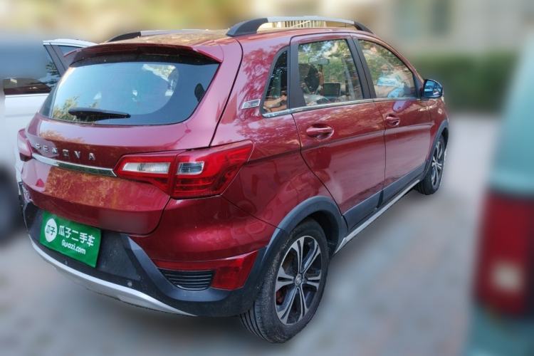 Used BAIC Senova X25 2015 1.5L Manual Elite Edition Rear Right 45 Deg