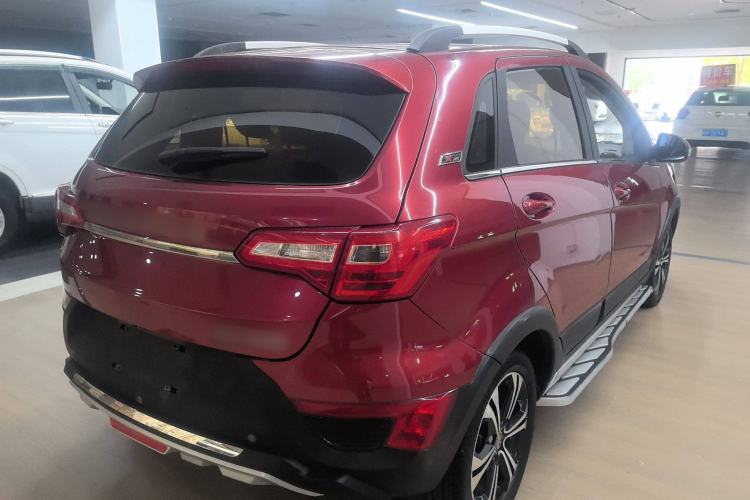 Used BAIC Senova X25 2015 1.5L Automatic Elite Model Rear Right 45 Deg