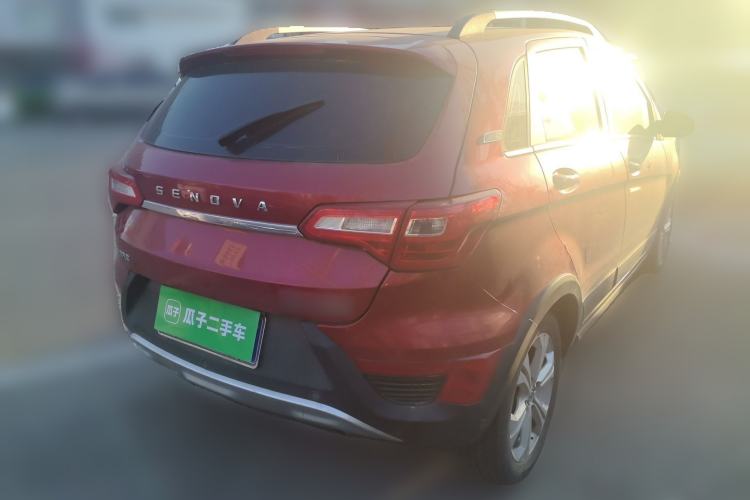 Used BAIC Senova X25 2015 1.5L manual Comfort trim level Rear Right 45 Deg