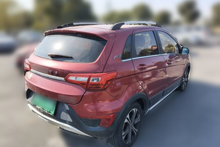 Used BAIC Senova X25 2015 1.5L Manual Elite Edition Rear Right 45 Deg
