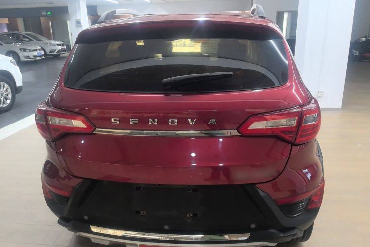 Used BAIC Senova X25 2015 1.5L Automatic Elite Model Rear