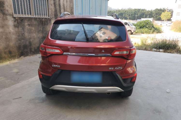 Used BAIC Senova X25 2015 1.5L Manual Elite Edition Rear
