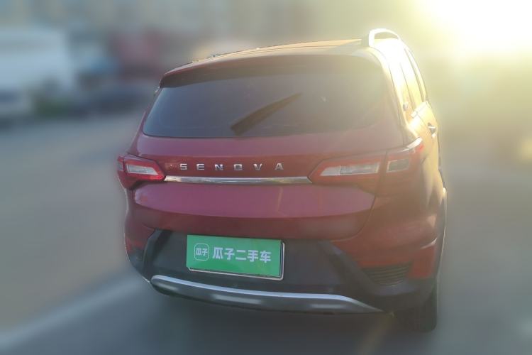 Used BAIC Senova X25 2015 1.5L manual Comfort trim level Rear