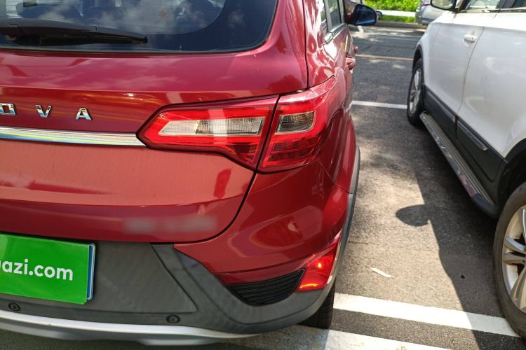 Used BAIC Senova X25 2015 1.5L Automatic Elite Model Right Rear Taillight