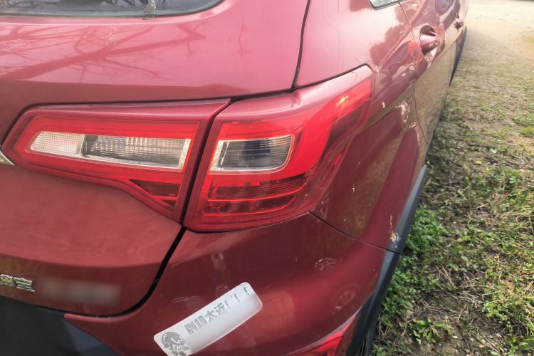 Used BAIC Senova X25 2015 1.5L Manual Elite Edition Right Rear Taillight