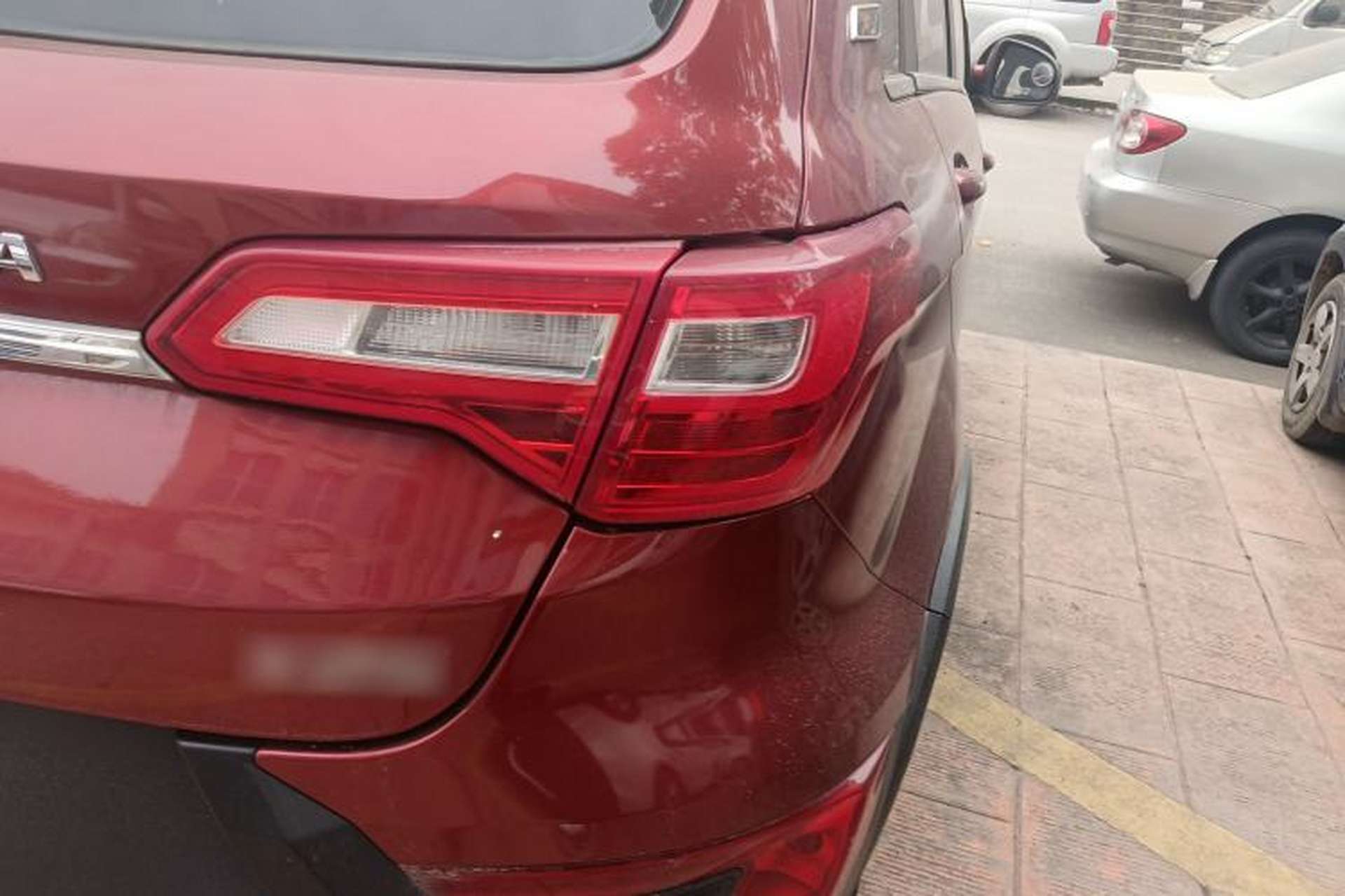 Used BAIC Senova X25 2015 1.5L manual Comfort trim level Right Rear Taillight