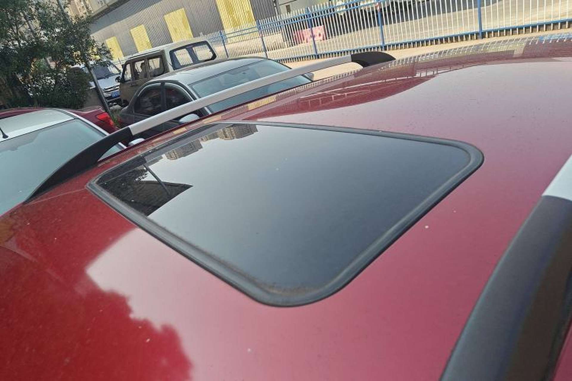 Used BAIC Senova X25 2015 1.5L Manual Elite Edition Roof