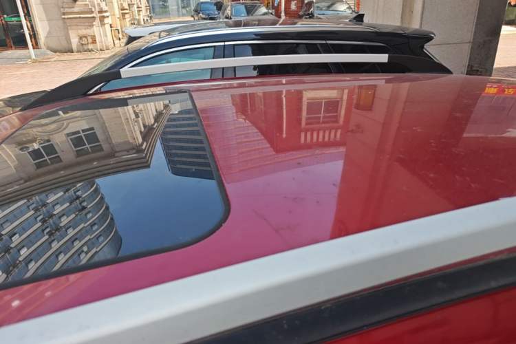 Used BAIC Senova X25 2015 1.5L Automatic Elite Model Roof
