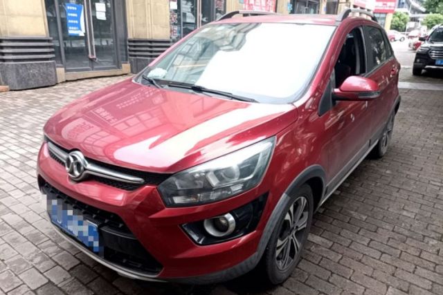 Used BAIC Senova X25 2015 1.5L Manual Elite Edition