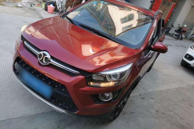 Used BAIC Senova X25 2015 1.5L Manual Elite Edition