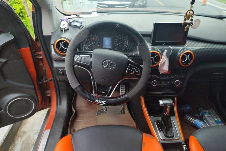 Used BAIC Senova X25 2015 1.5L Automatic Elite Model Steering Wheel