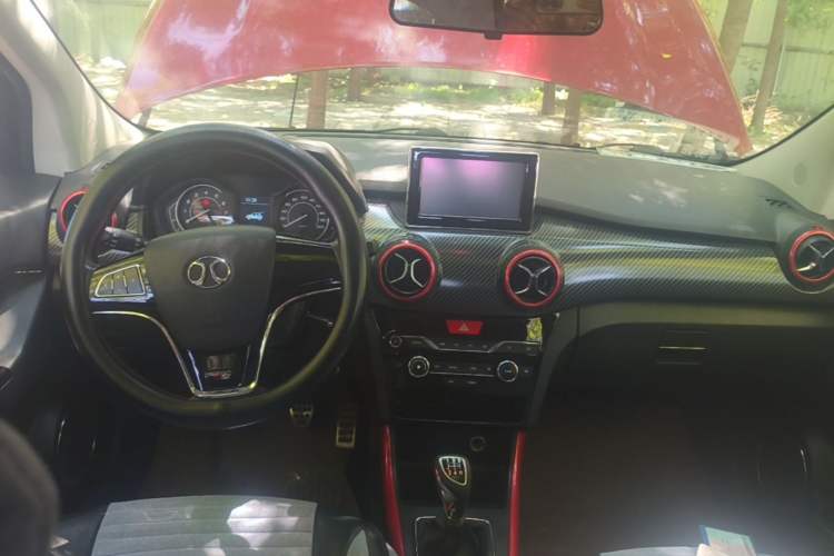 Used BAIC Senova X25 2015 1.5L Manual Elite Edition Steering Wheel