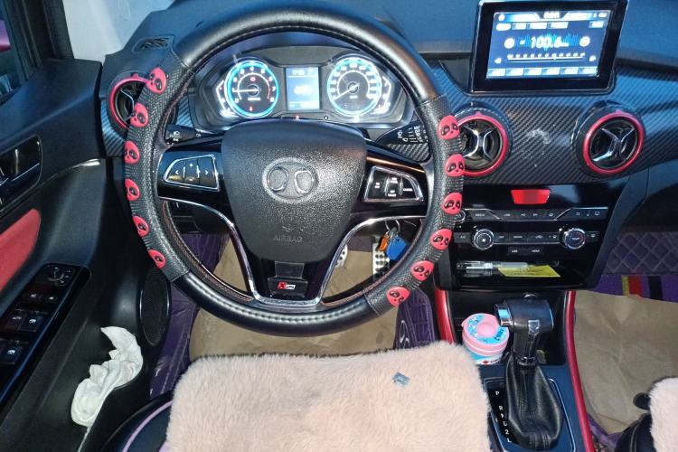 Used BAIC Senova X25 2015 1.5L Automatic Elite Model Steering Wheel