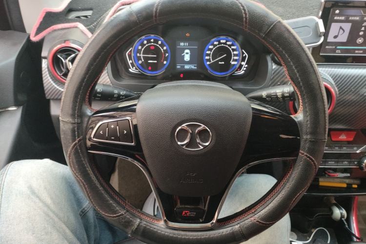 Used BAIC Senova X25 2015 1.5L Manual Elite Edition Steering Wheel