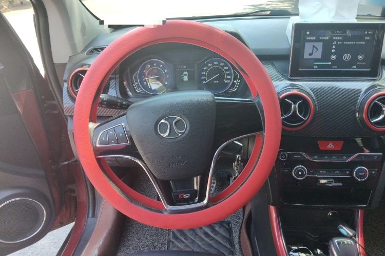 Used BAIC Senova X25 2015 1.5L Manual Elite Edition Steering Wheel