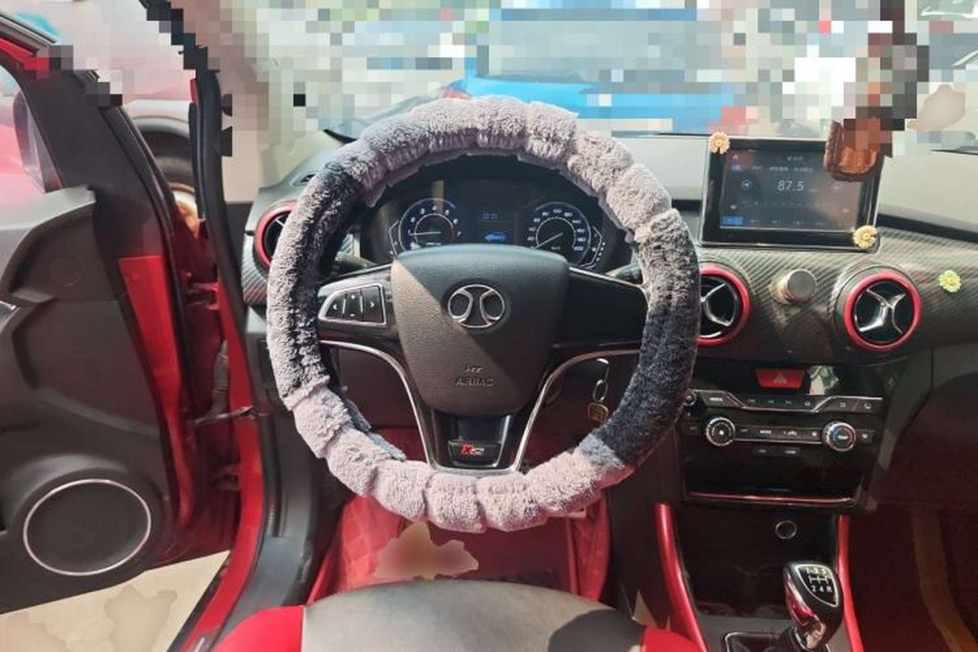 Used BAIC Senova X25 2015 1.5L Manual Elite Edition Steering Wheel