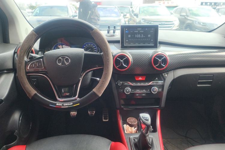 Used BAIC Senova X25 2015 1.5L Manual Elite Edition Steering Wheel