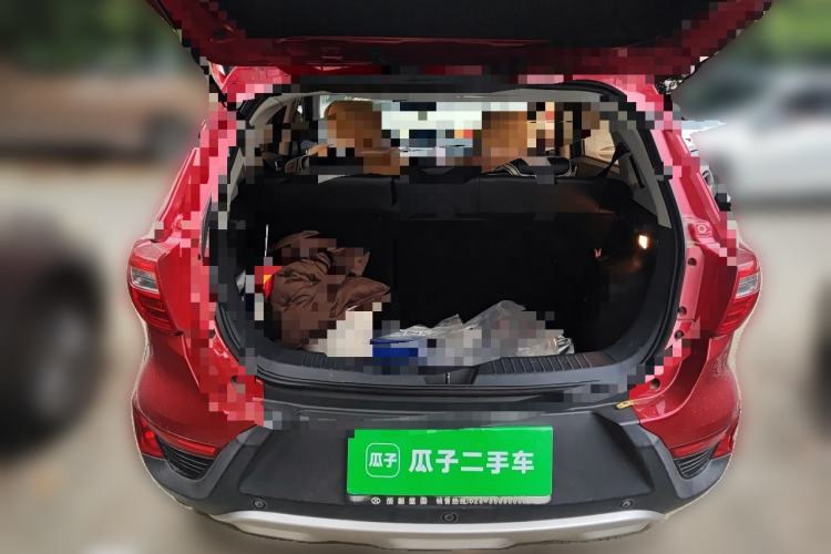 Used BAIC Senova X25 2015 1.5L Manual Elite Edition Trunk