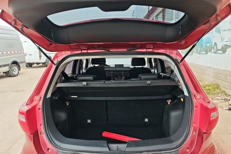 Used BAIC Senova X25 2015 1.5L Manual Elite Edition Trunk