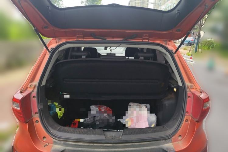 Used BAIC Senova X25 2015 1.5L Automatic Elite Model Trunk