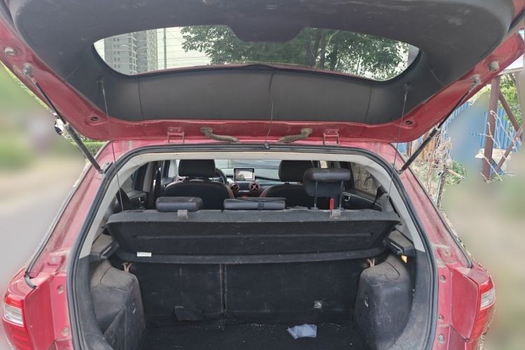 Used BAIC Senova X25 2015 1.5L Automatic Elite Model Trunk