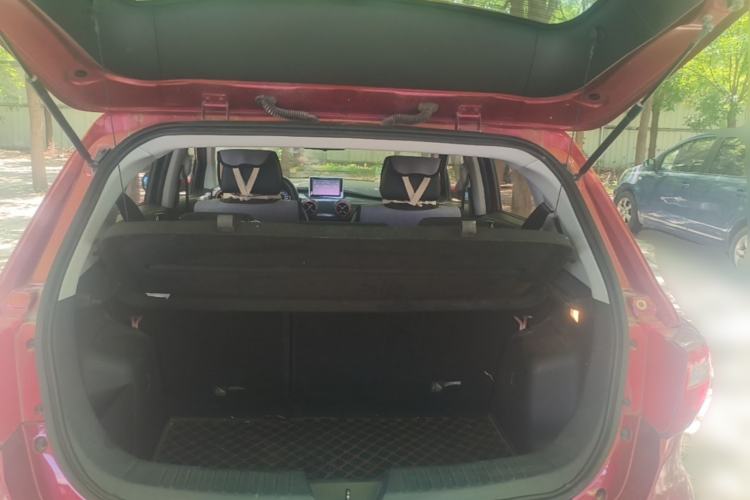 Used BAIC Senova X25 2015 1.5L Manual Elite Edition Trunk