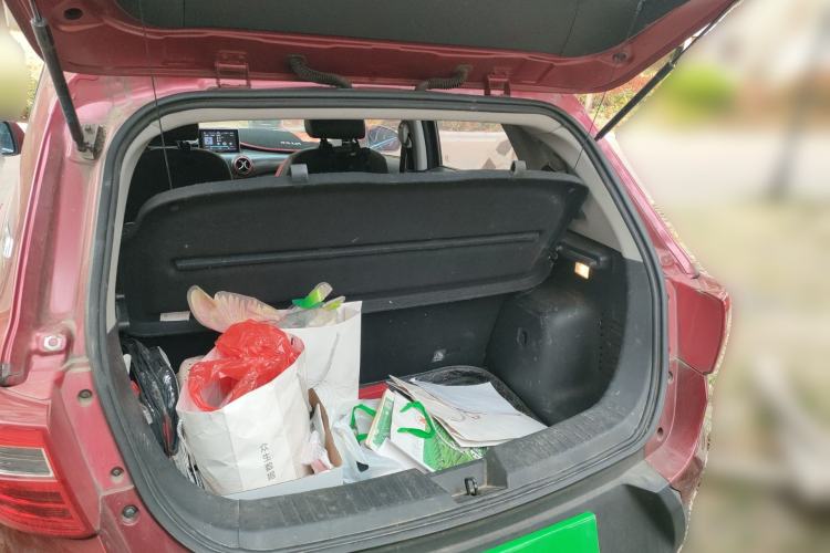 Used BAIC Senova X25 2015 1.5L Manual Elite Edition Trunk