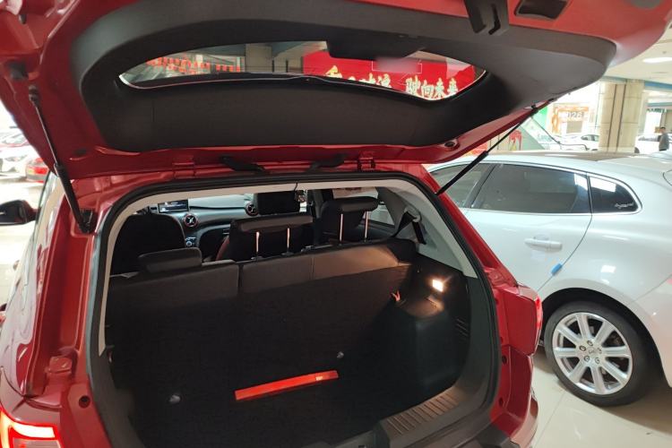 Used BAIC Senova X25 2015 1.5L Manual Elite Edition Trunk