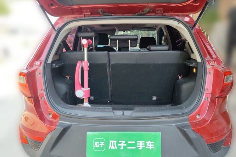 Used BAIC Senova X25 2015 1.5L Manual Elite Edition Trunk