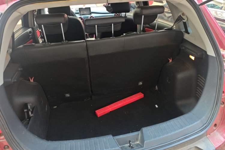 Used BAIC Senova X25 2015 1.5L Automatic Elite Model Trunk