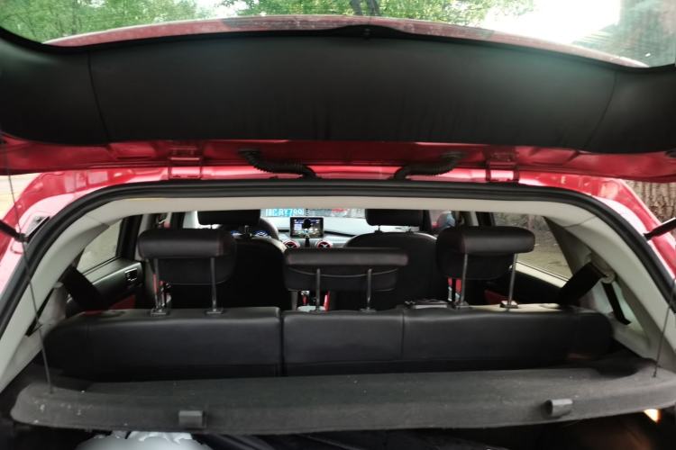 Used BAIC Senova X25 2015 1.5L Manual Elite Edition Trunk