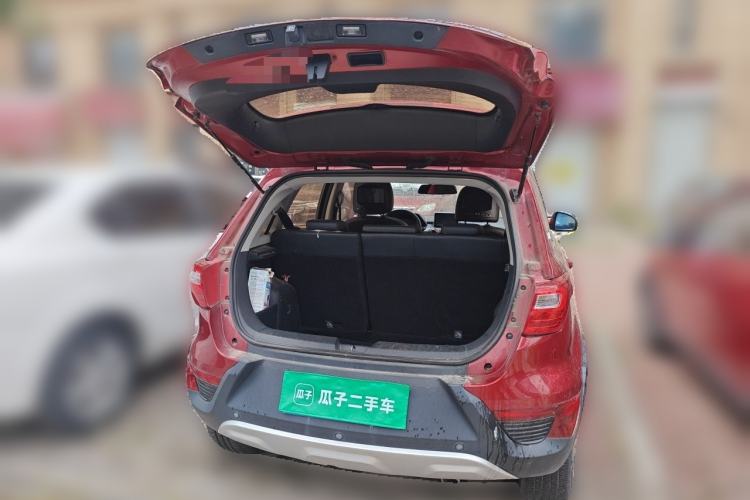 Used BAIC Senova X25 2015 1.5L Manual Elite Edition Trunk