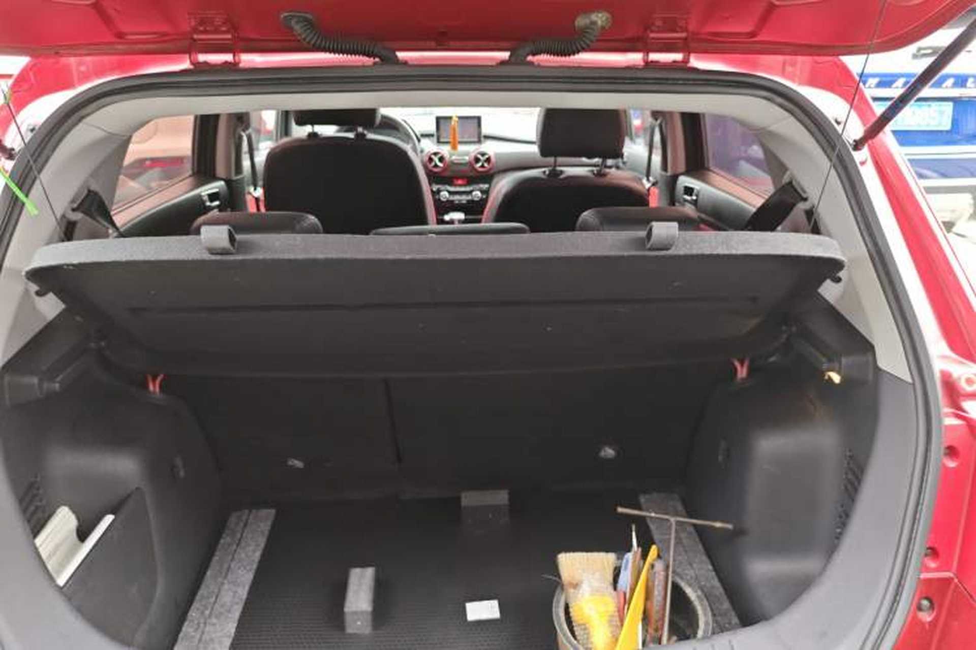 Used BAIC Senova X25 2015 1.5L Automatic Elite Model Trunk