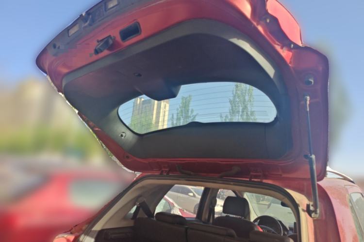 Used BAIC Senova X25 2015 1.5L Manual Elite Edition Trunk