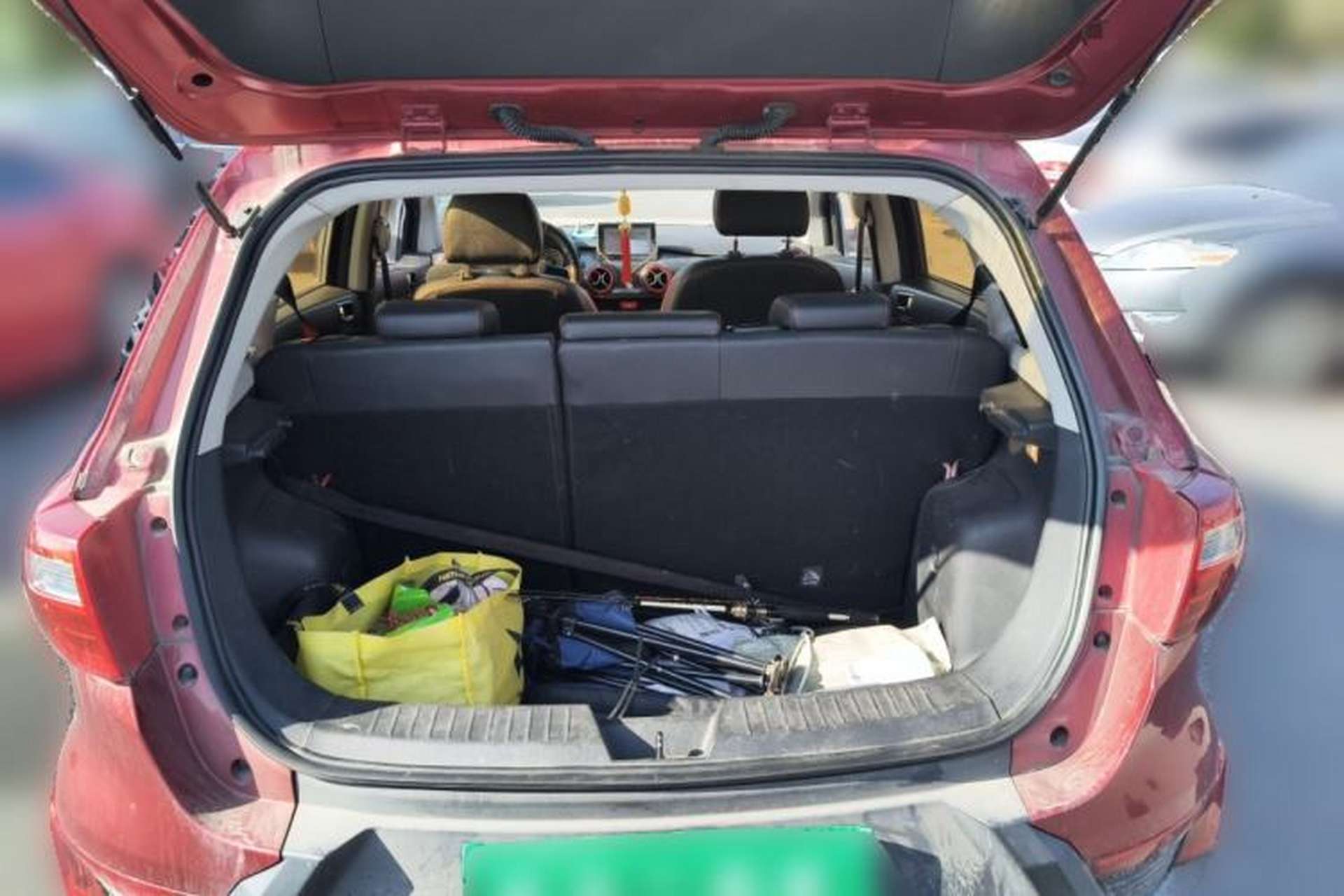 Used BAIC Senova X25 2015 1.5L Manual Elite Edition Trunk