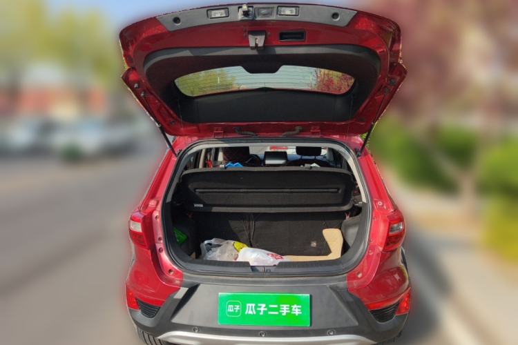 Used BAIC Senova X25 2015 1.5L Manual Elite Edition Trunk