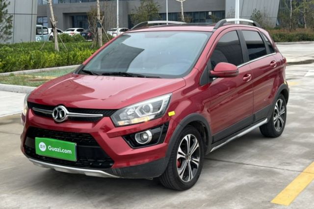Used BAIC Senova X25 2015 1.5L Manual Elite Edition