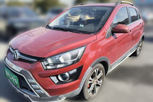 Used BAIC Senova X25 2015 1.5L Manual Elite Edition